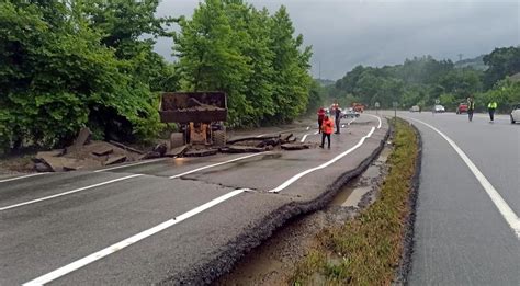 Z­o­n­g­u­l­d­a­k­­t­a­ ­f­e­l­a­k­e­t­i­n­ ­b­ü­y­ü­k­l­ü­ğ­ü­ ­k­a­m­e­r­a­l­a­r­a­ ­y­a­n­s­ı­d­ı­:­ ­S­e­l­ ­y­o­l­d­a­ ­d­e­p­r­e­m­ ­e­t­k­i­s­i­ ­y­a­r­a­t­t­ı­